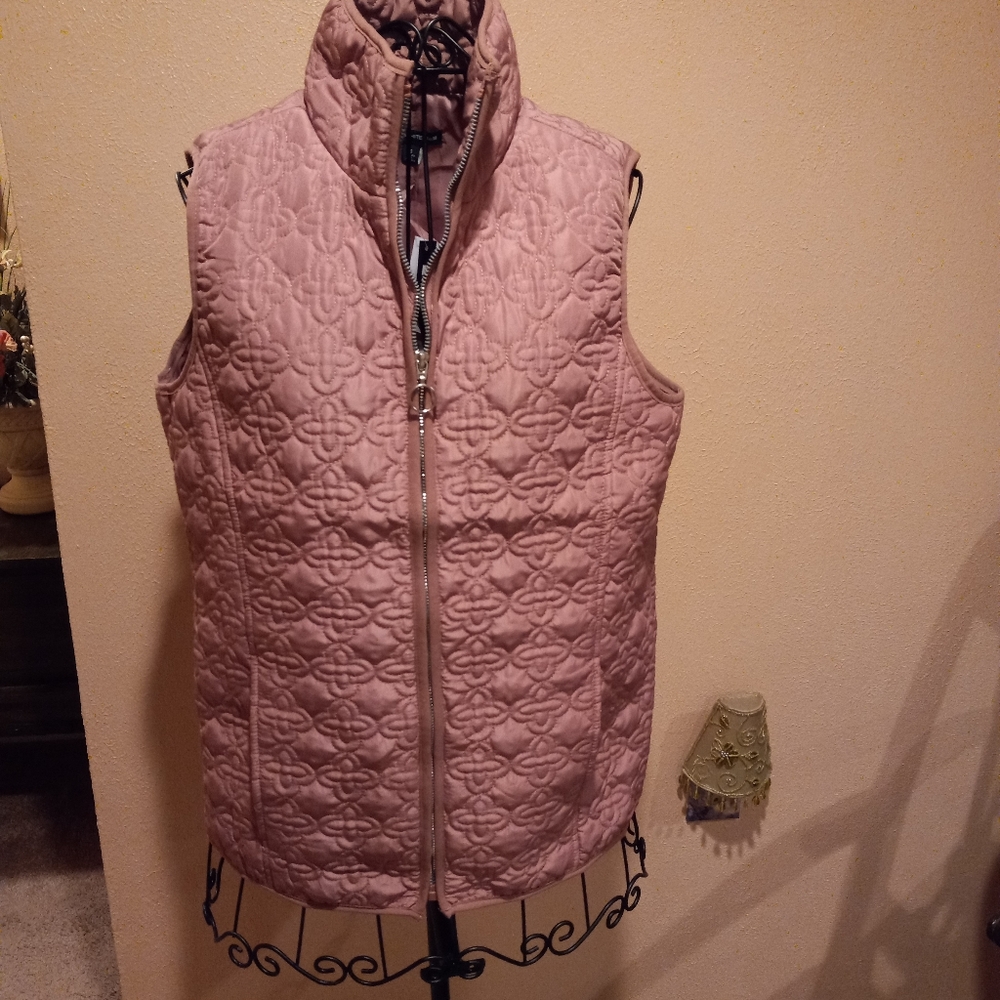Nwt Rose architect vest